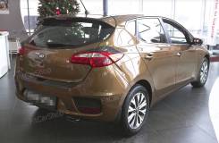 Накладка на бампер. Kia cee'd, JD Двигатели: G4FA, G4FC, G4FD, G4FJ