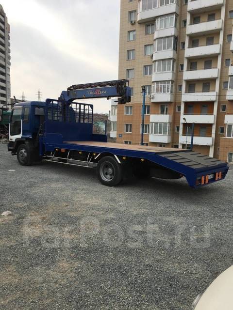 Услуги эвакуатора в Уссурийске