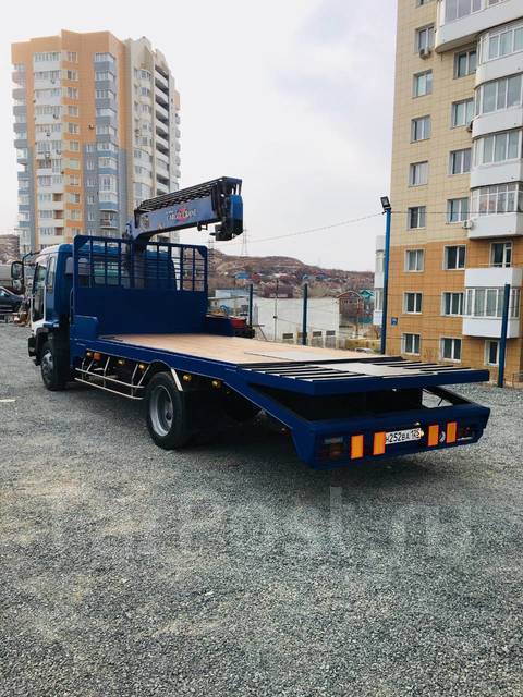 Услуги эвакуатора в Уссурийске