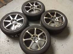 AVS Limited Version Model 7 на резине Nankang NS-II. 8.0/9.0x17" 5x114.30 ET40/38