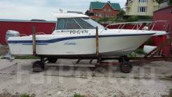 Yamaha FC-24. 1990 год год, длина 7,30 м., двигатель подвесной, 130,00 л.с., бензин