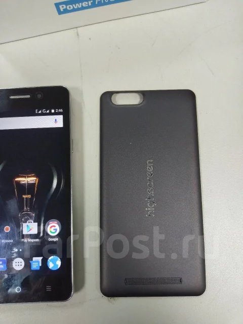 Highscreen Power Five Evo. �/�, �����, ������, 4G LTE ����
