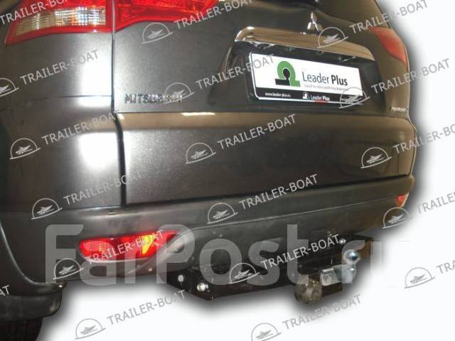 Фаркоп Mitsubishi Pajero Sport (Митсубиси Паджеро Спорт 2) 2008-2017 ...