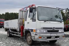 Hino Ranger FC. Манипулятор, 8 000 куб. см., 5 000 кг.