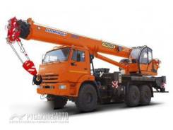 Клинцы КС-55713-5К-4. КС 55713-5К-4 автокран 25т. (Камаз-43118) Овоид, 12 000 куб. см., 25 000 кг., 31,00 м.