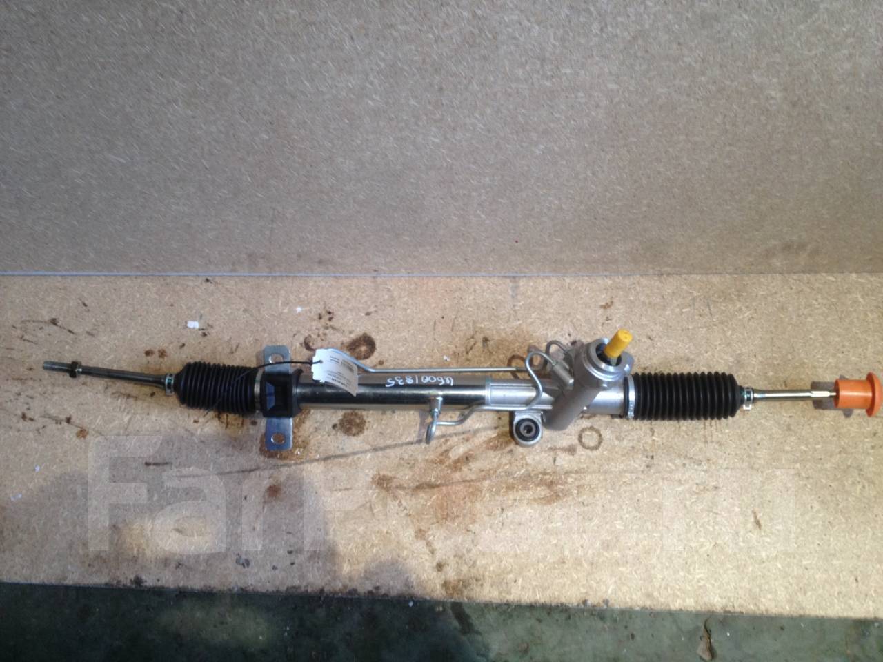 Замена рулевой рейки на бид ф3