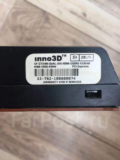 GeForce GTX 480 ����