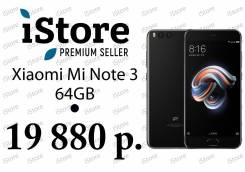 Xiaomi Mi Note 3. Новый, 64 Гб, Черный