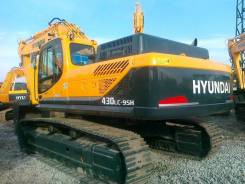 Hyundai R430LC-9SH. Гусеничный экскаватор Hyundai R430LC-9S, 2,10 куб. м.