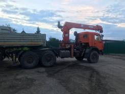Kanglim. Кран манипулятор 7тн 18м Камаз 43118 пприцеп 2012г, 10 850 куб. см., 7 000 кг.