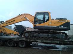 Hyundai R220LC-9S. Экскаватор Hyundai R220 LC-9S