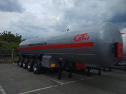 GT7 ППЦТ-44. Новый магистральный газовоз полуприцеп на немецкой подвеске, 21 400 кг.