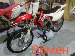 Honda CRF 450R. 450 куб. см., исправен, птс, с пробегом