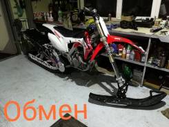 Honda CRF 450R. 450 куб. см., исправен, птс, с пробегом