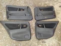 Обшивка двери. Mitsubishi Galant, 4G64, E52A, E53A, E54A, E55A, E56A, E57A, E64A Двигатели: 4D68, 4G63, 4G64, 4G93, 6A11, 6A12