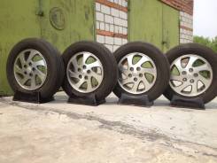 Daihatsu. 6.0x15", 5x114.30, ET50, ЦО 66,6 мм.