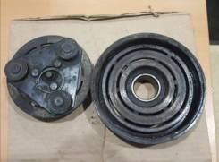 Шкив компрессора кондиционера. Hyundai: Lantra, Matrix, Excel, H1, Starex, Getz, Porter II, Lavita, Click, Marcia, Sonata, Accent, Elantra, Scoupe, Av...