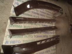 Обвес кузова аэродинамический. Toyota Kluger V