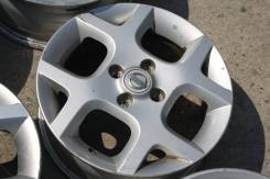 Nissan. 6.5x15", 4x100.00, ET55, ЦО 60,0 мм.