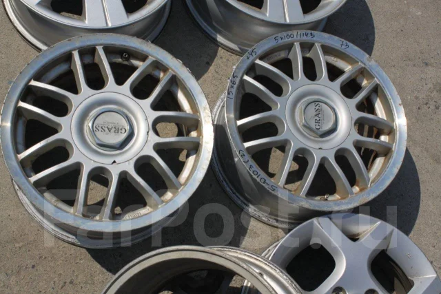 Grass. 6.5x15", 5x100, 5x114.3, ET45, �� 73���. ����