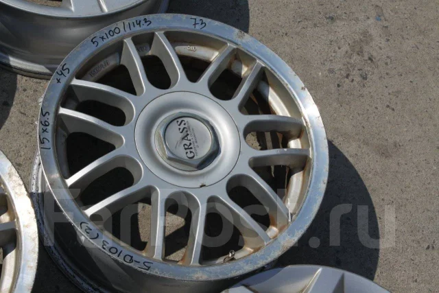 Grass. 6.5x15", 5x100, 5x114.3, ET45, �� 73���. ����