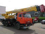 Галичанин КС-55713-1. Автокран КС 55713-1, 25 000 кг., 21 м.
