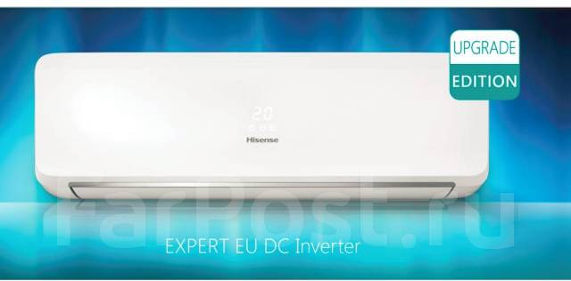 Кондиционер настенный Хайсенс Hisense Expert EU DC инвертор на 70 кв ...