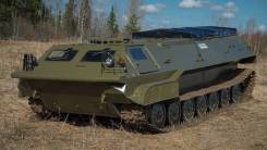 Бурагрегат МТЛБУ. Вездеход, 12 000 куб. см., 4 500 кг., 11 000 кг.