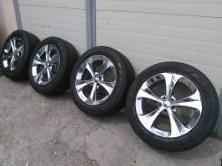 Красивый хром Weds Kranze Evo R20. 8.5x20", 5x114.30, ET30, ЦО 71,0 мм.