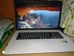 Asus X751. 15.6", 2,0����, ��� 4 ��, ���� 1 000���, WiFi, Bluetooth, ����������� �� 3��. ����