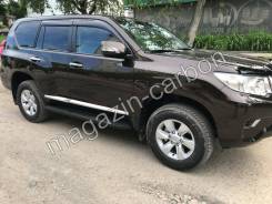 Накладка на дверь. Toyota Land Cruiser Prado, GDJ150, GDJ150L, GDJ150W, GDJ151W, GRJ150, GRJ150L, GRJ150W, GRJ151W, KDJ150, KDJ150L, LJ150, TRJ120, TR...