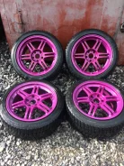 RAYS Stark MS. 7.5/8.5x17", 5x114.3, ET40/40, �� 72���. ����