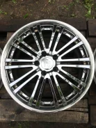 RAYS Black Fleet 320 Satsuma. 8.0/9.0x19", 5x114.3, ET40/45 ����
