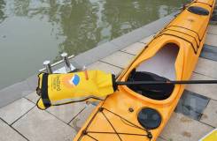 Спасательный чехол для весла каяка SeaBird Paddle float. Под заказ