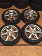 Продам комплект колес на 16 с зимней резиной. 6.0x16" 4x100.00 ET42 ЦО 73,0 мм.