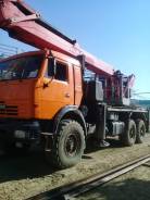 КамАЗ. Автовышка socage TJ35 Камаз вездеход, 10 857 куб. см., 35 м.