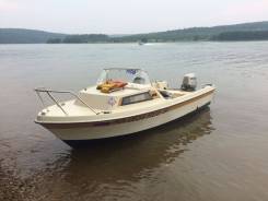 Yamaha Fish 17. 1995 год год, длина 5,80 м., двигатель подвесной, 50,00 л.с., бензин