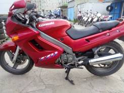 Kawasaki ZZR 250. 250 куб. см., исправен, птс, без пробега