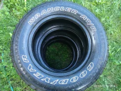 Goodyear Wrangler AT/R. �����������, �/�, ����� 50 % ����