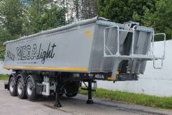 MEGA. Новый полуприцеп самосвальный алюминиевый Mega «Light» 28 м3, 34 500 кг.