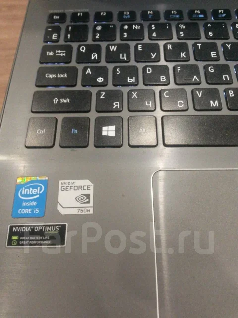 Acer Aspire V7. 15.6", 2,3����, ��� 8 ��, ���� 500���, WiFi: 1, Bluetooth: 1, ����������� �� 2��. ����