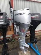 Honda. 4-тактный, бензиновый, нога L (508 мм), 2015 год год