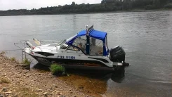 Grizzly 580 Cruiser. 2010 ���, ����� 5,8��., ��������� ���������, 115��.�., ������ ����