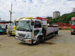 Nissan Diesel. манипулятор., 6 900 куб. см., 5 000 кг.