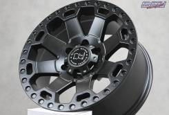 Black Rhino Warlord. 8.0x17", 6x139.70, ET-10, ЦО 110,0 мм.