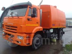 Кургандормаш КО-318Д. КО-318Д на шасси Камаз-53605 вакуумная подметально-уборочная (пылесос