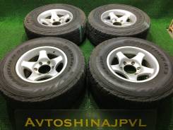 265/70R15 Dunlop Grandtrek AT3 11г R15*8J 6*139.7 -10 ЦО110(1046). 8.0x15" 6x139.70 ET-10 ЦО 110,0 мм.