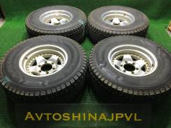 31*10.5R15LT Dunlop Grandtrek SJ6 2004г R15*8J 6*139.7 -20 ЦО110(1047). 8.0x15" 6x139.70 ET-20 ЦО 110,0 мм.