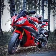 Yamaha YZF R6. 600 куб. см., исправен, птс, с пробегом