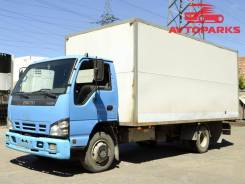 Isuzu NQR. Изотермический isuzu NQR 75 P ELF фургон, 5 193 куб. см., 3 520 кг.